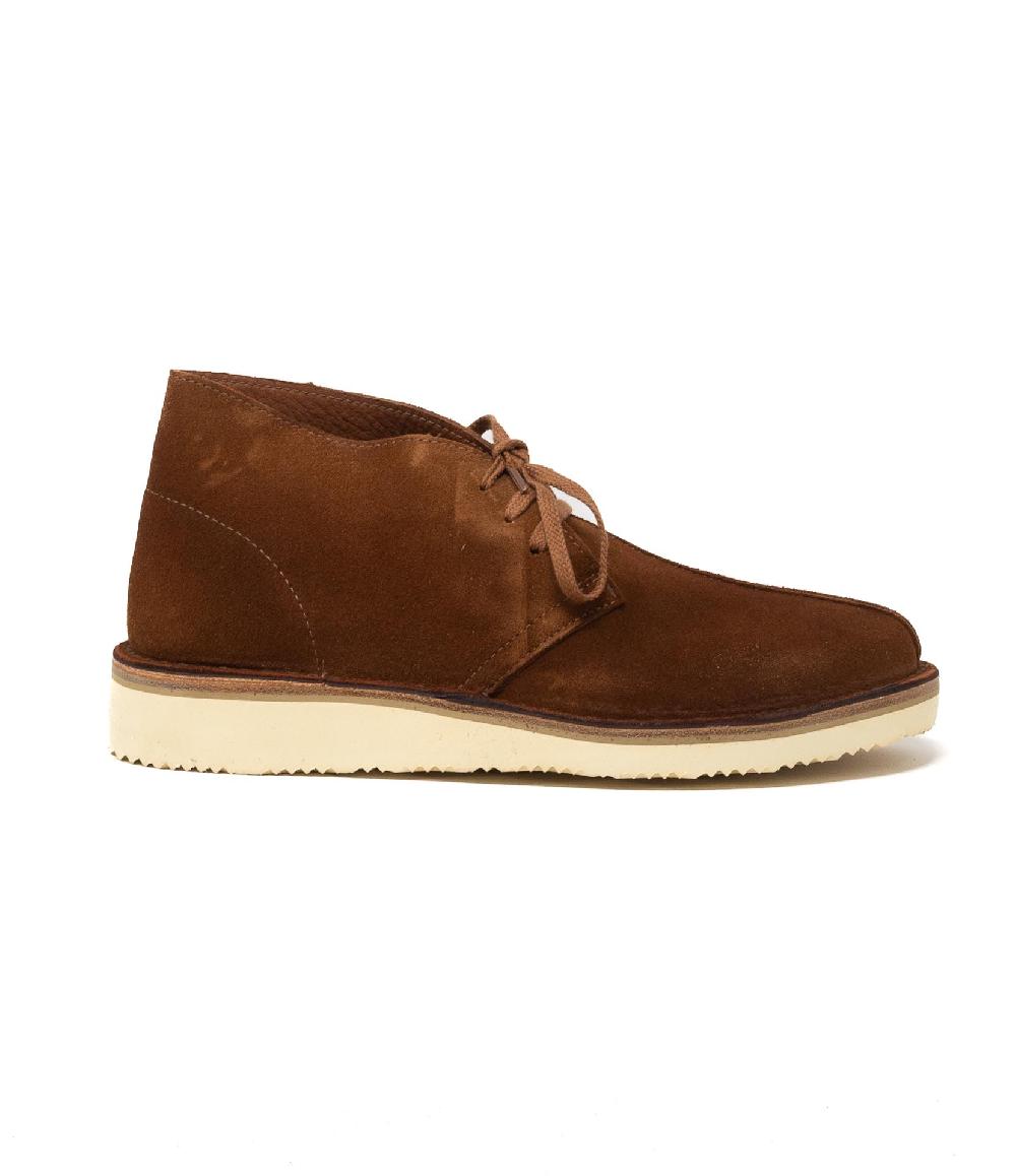 Wally Walker Astorflex – desert boot in pelle rovesciata Kiloflex mattone Italy