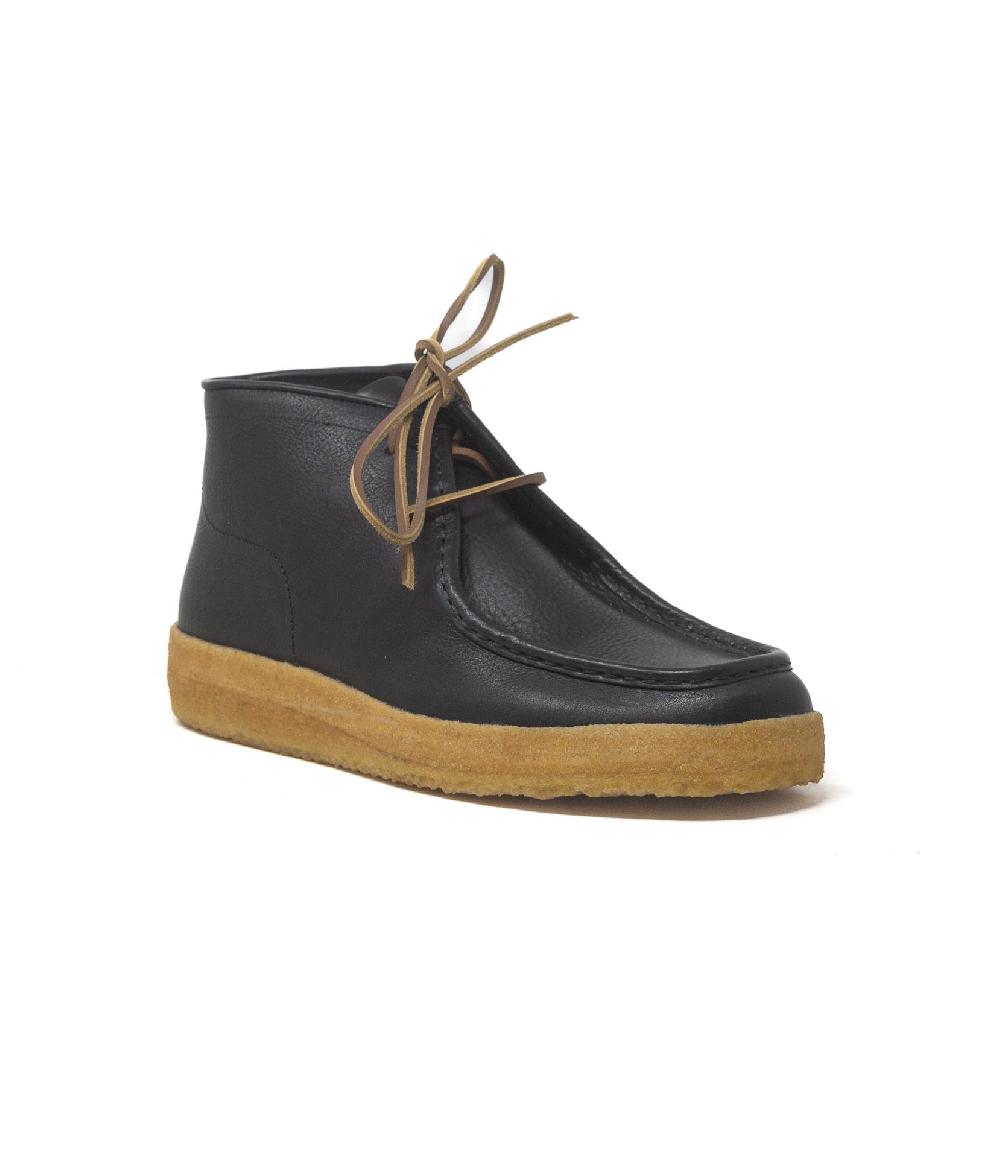 Wally Walker Astorflex – scarpa alta in pelle con suola in para Rampiflex nero In Linea