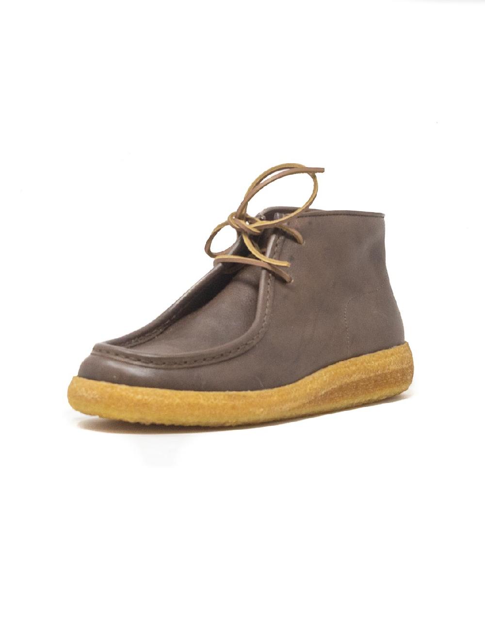 Wally Walker Astorflex – scarpa alta in pelle con suola in para Rampiflex piombo Nuovo