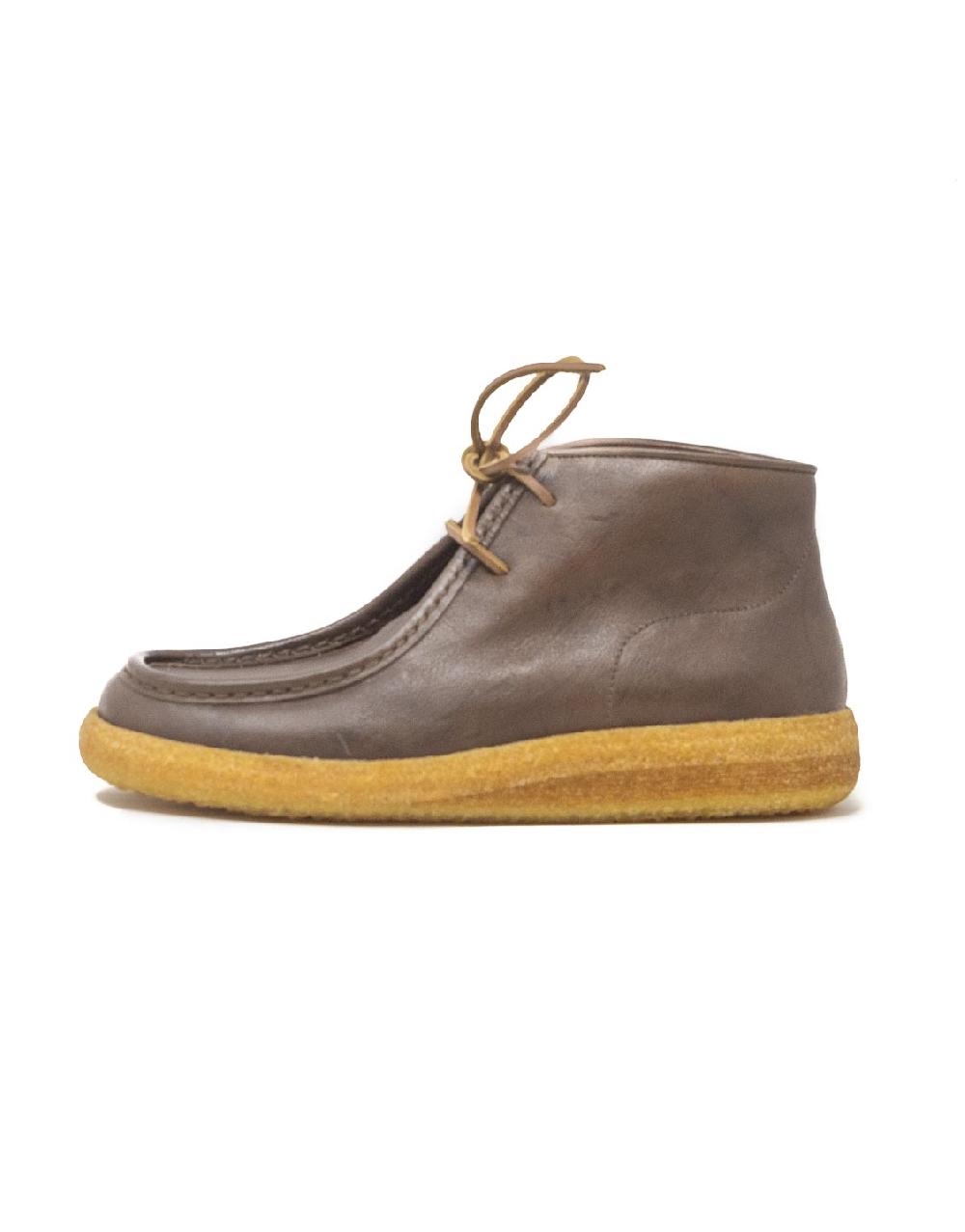Wally Walker Astorflex – scarpa alta in pelle con suola in para Rampiflex piombo Nuovo