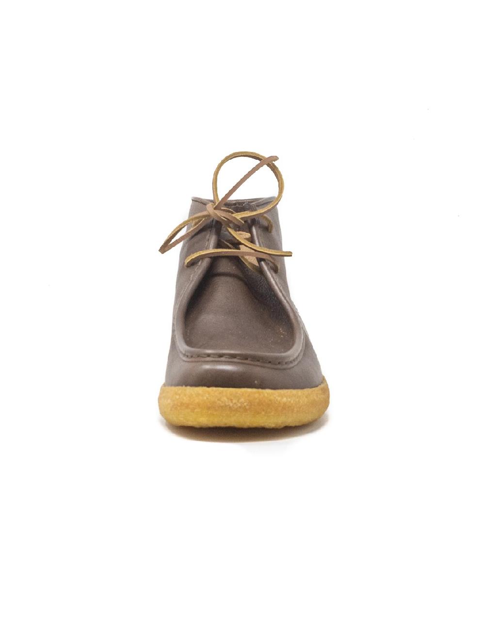 Wally Walker Astorflex – scarpa alta in pelle con suola in para Rampiflex piombo Nuovo