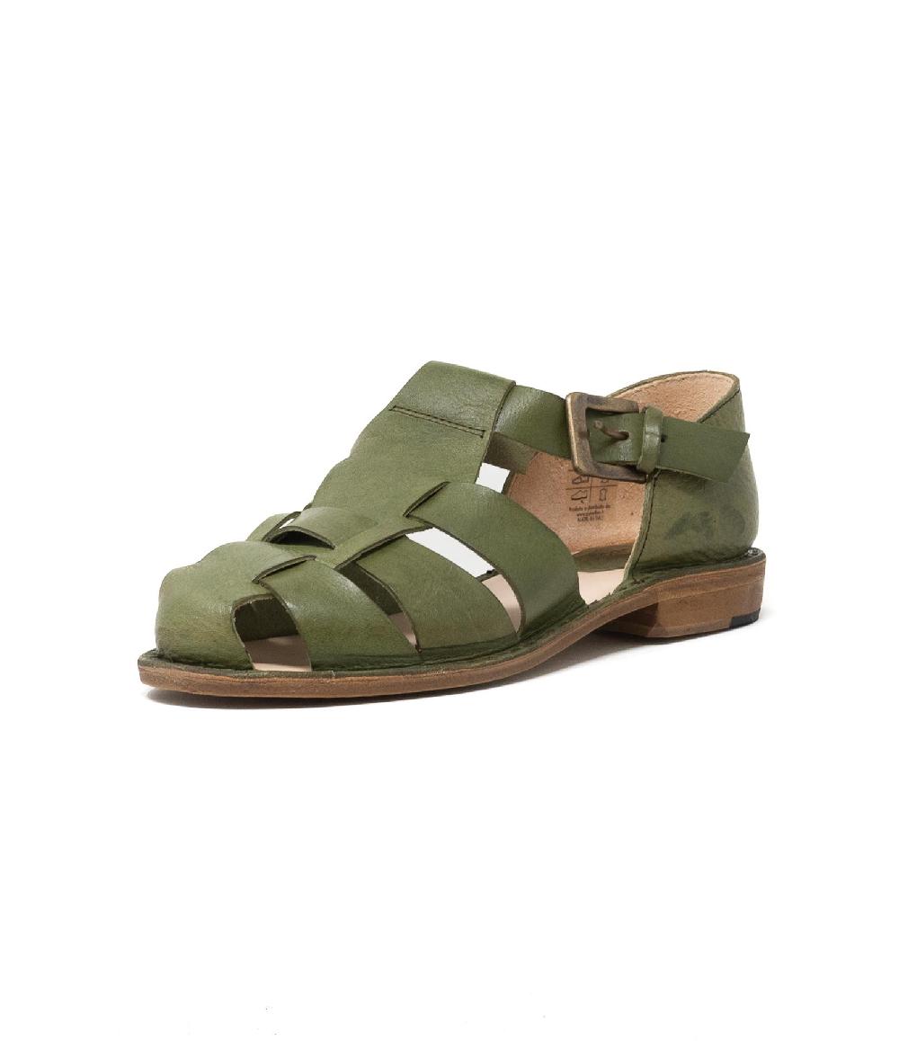 Wally Walker Astorflex – sandalo uomo in pelle Monkflex bosco Spedizione Gratuita