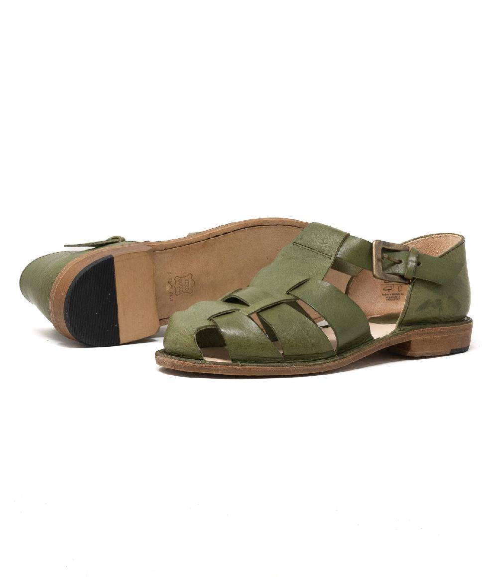 Wally Walker Astorflex – sandalo uomo in pelle Monkflex bosco Spedizione Gratuita