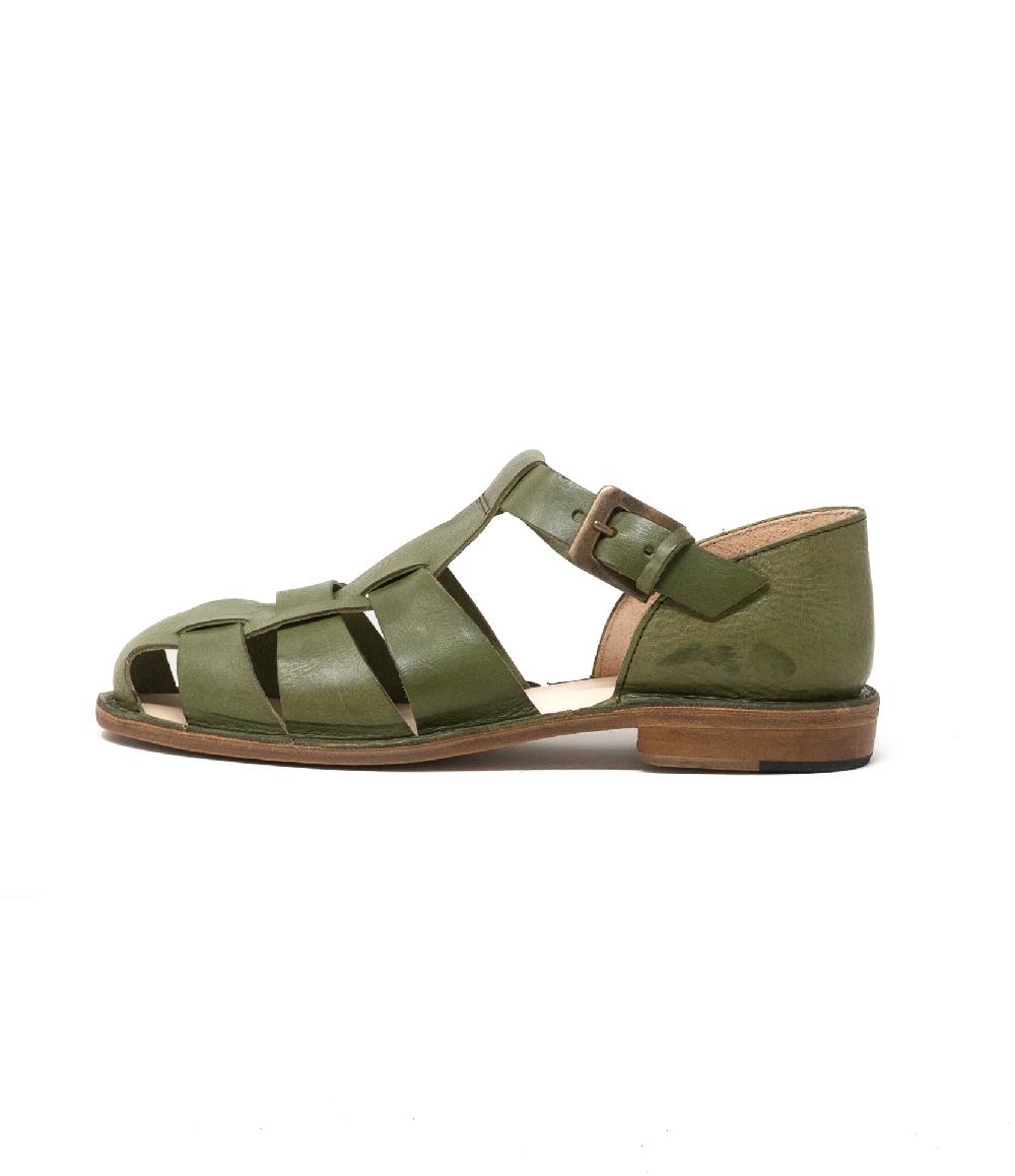 Wally Walker Astorflex – sandalo uomo in pelle Monkflex bosco Spedizione Gratuita