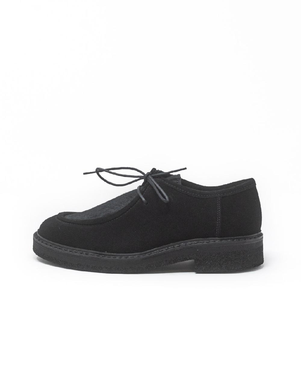 Wally Walker Astorflex – derby donna Artflex cavallino nero