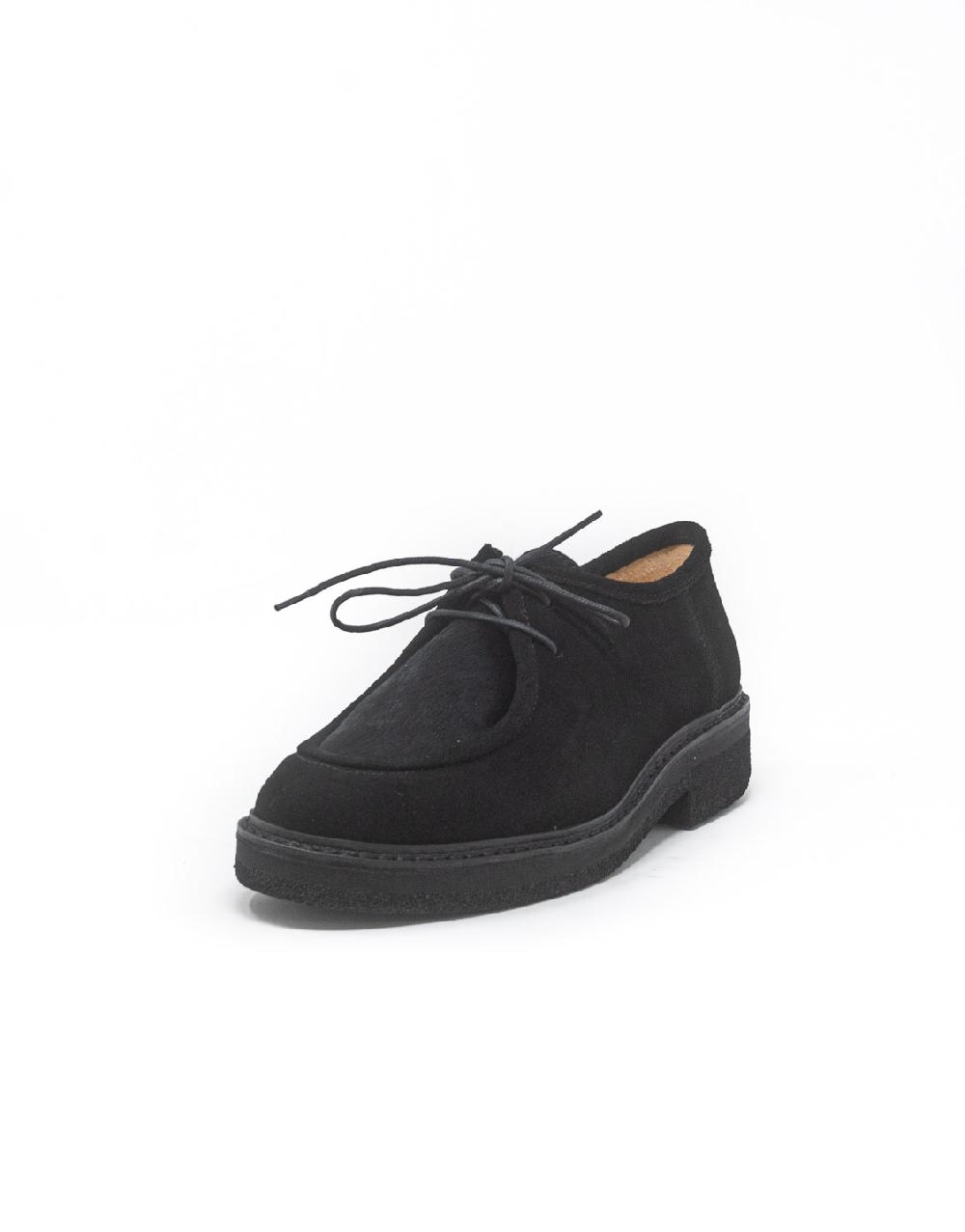 Wally Walker Astorflex – derby donna Artflex cavallino nero Affare Del Giorno