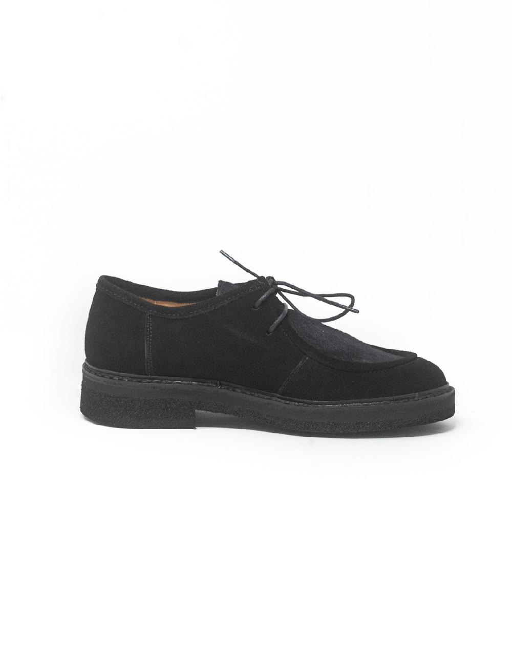 Wally Walker Astorflex – derby donna Artflex cavallino nero Affare Del Giorno