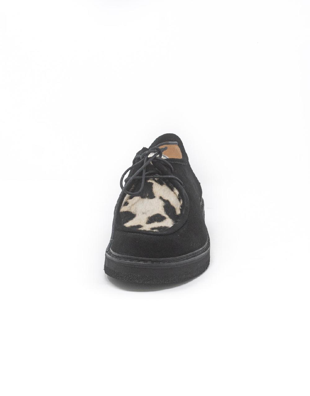 Wally Walker Astorflex – derby donna Artflex cavallino pezzato Prezzo Ridotto
