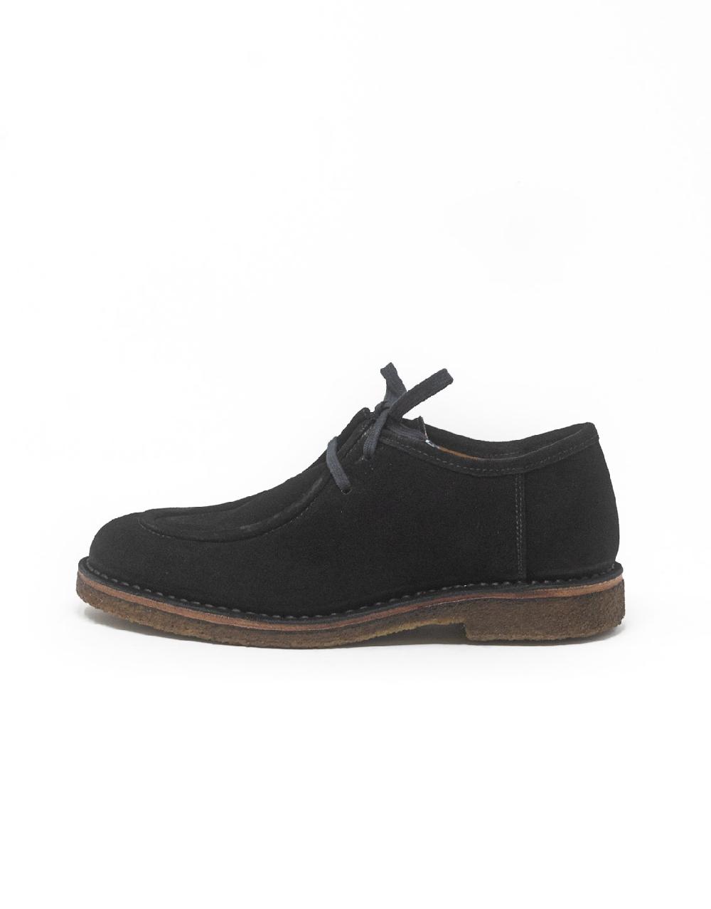 Wally Walker Astorflex – derby donna Artflex scamosciato nero