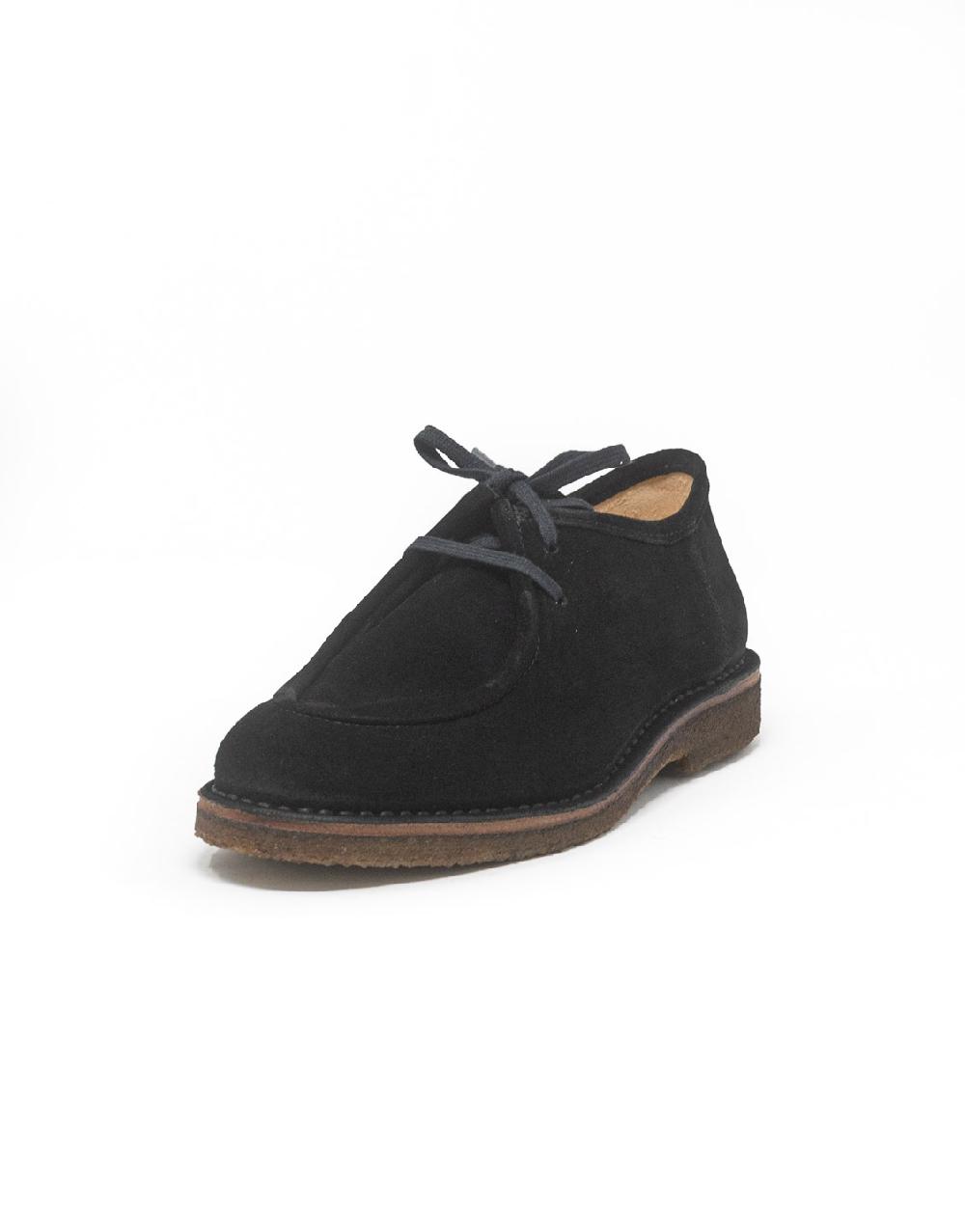 Wally Walker Astorflex – derby donna Artflex scamosciato nero Sottocosto
