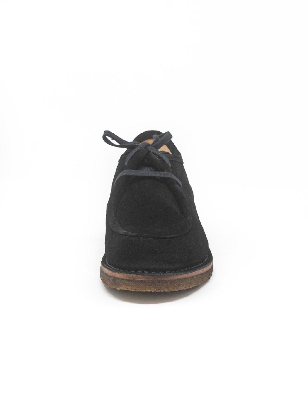 Wally Walker Astorflex – derby donna Artflex scamosciato nero Sottocosto