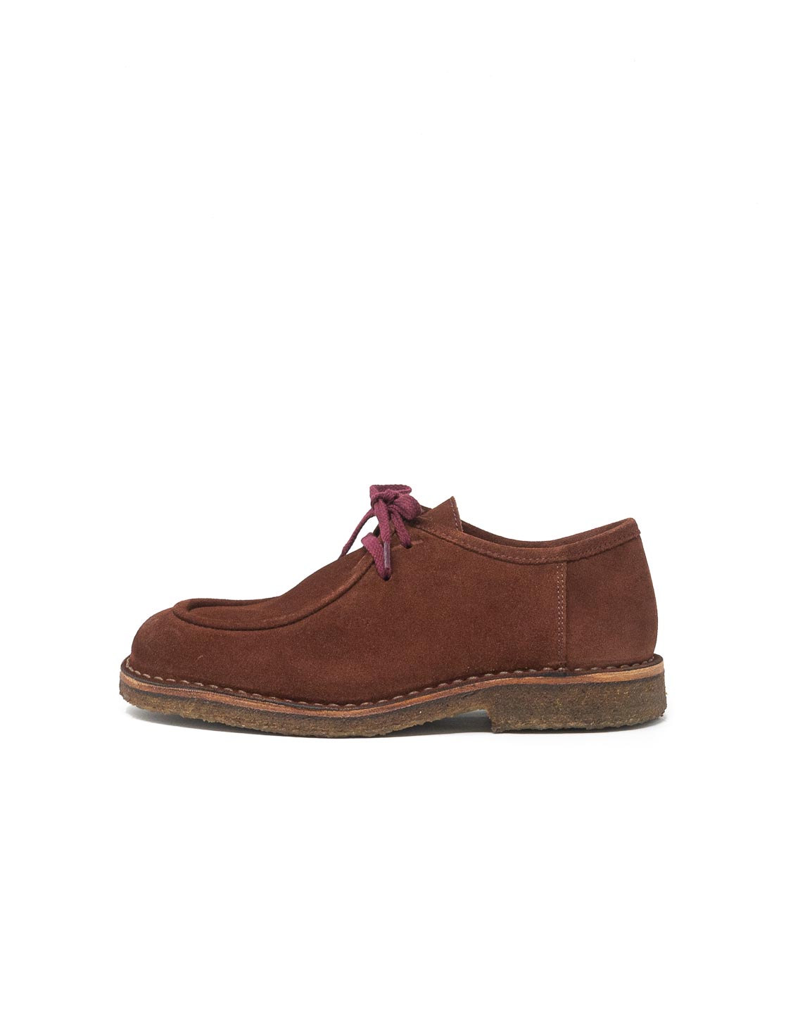 Wally Walker Astorflex – derby donna scamosciato artflex dark wine