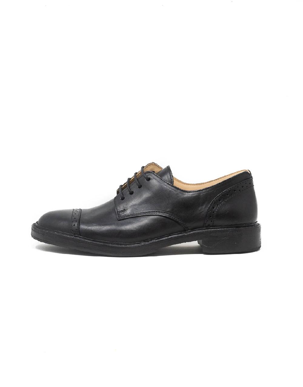 Wally Walker Astorflex – derby donna in pelle Gardflex nero Sconto