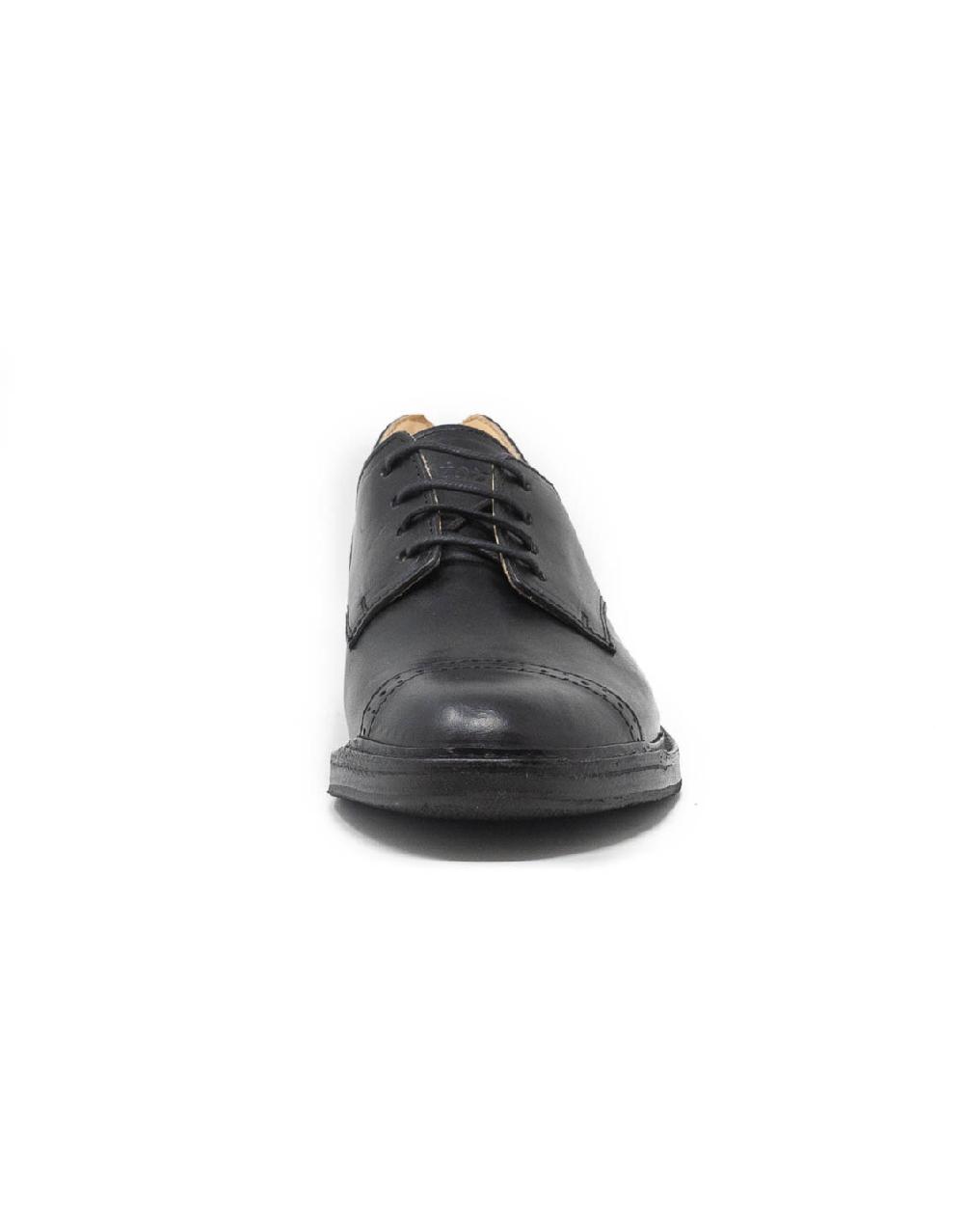 Wally Walker Astorflex – derby donna in pelle Gardflex nero Sconto