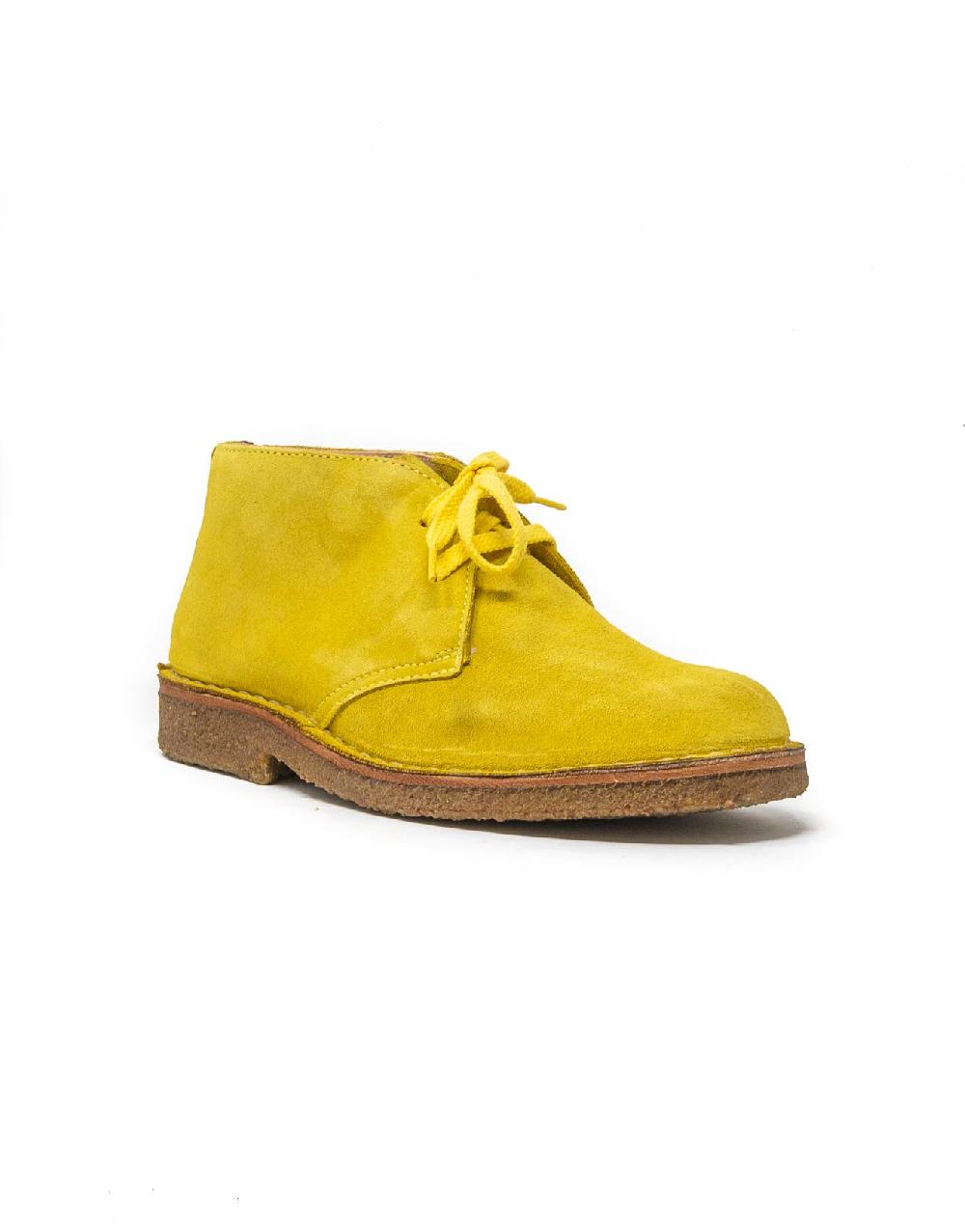 Wally Walker Astorflex – desert boot donna scamosciato wellflex giallo limone Offerta