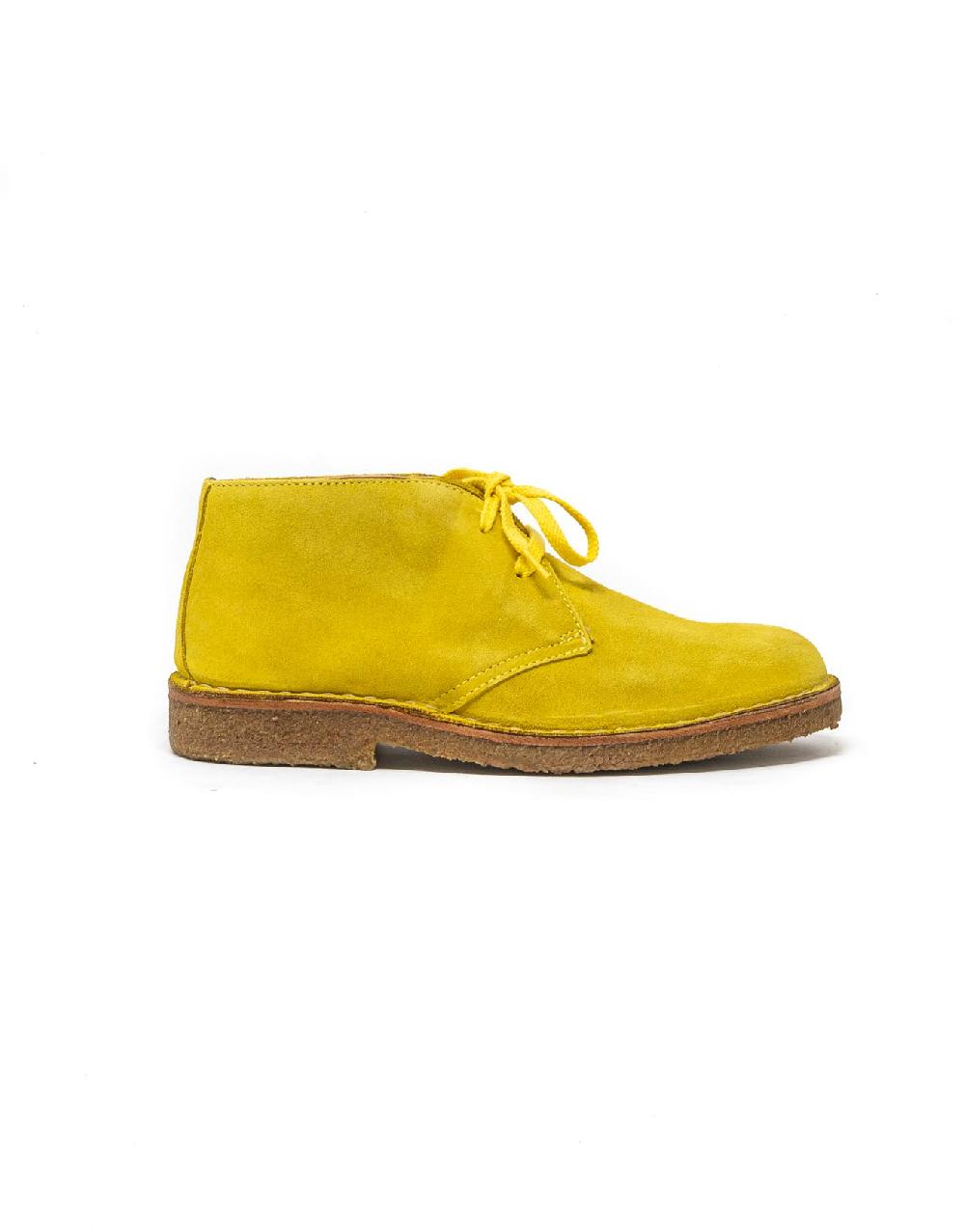 Wally Walker Astorflex – desert boot donna scamosciato wellflex giallo limone Offerta