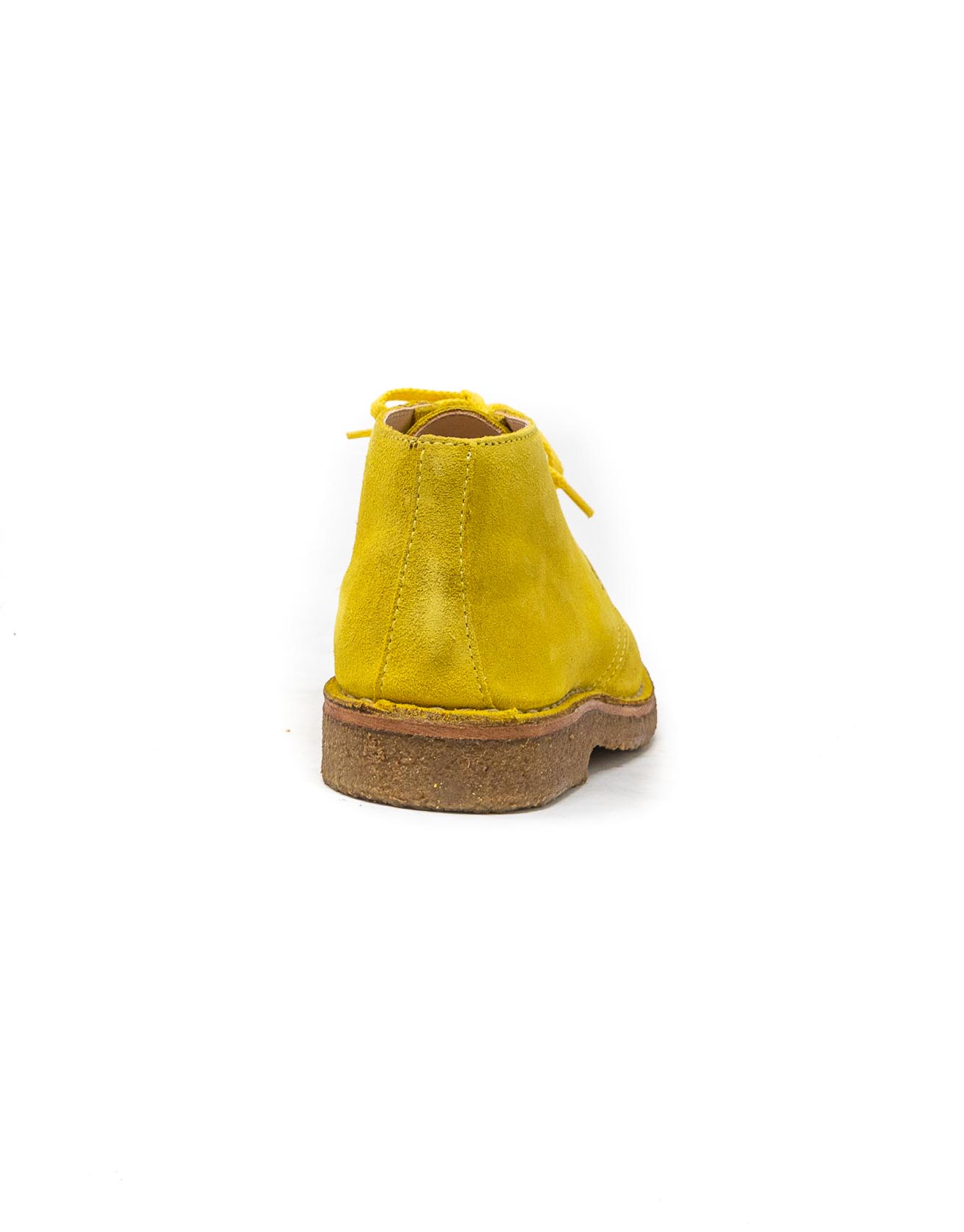 Wally Walker Astorflex – desert boot donna scamosciato wellflex giallo limone Offerta