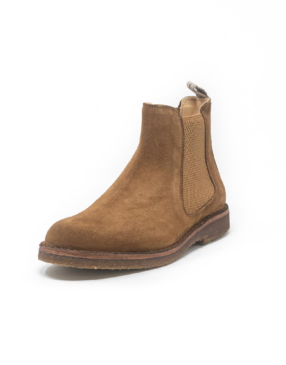 Wally Walker Astorflex – stivaletto chelsea scamosciato donna Bridgeflex bruciato Economico