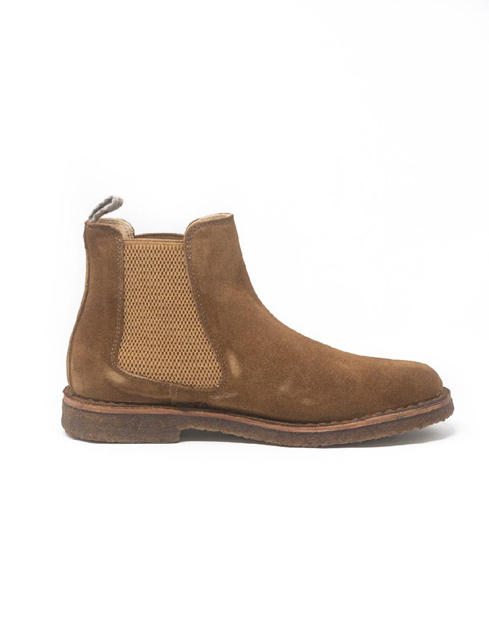 Wally Walker Astorflex – stivaletto chelsea scamosciato donna Bridgeflex bruciato Economico