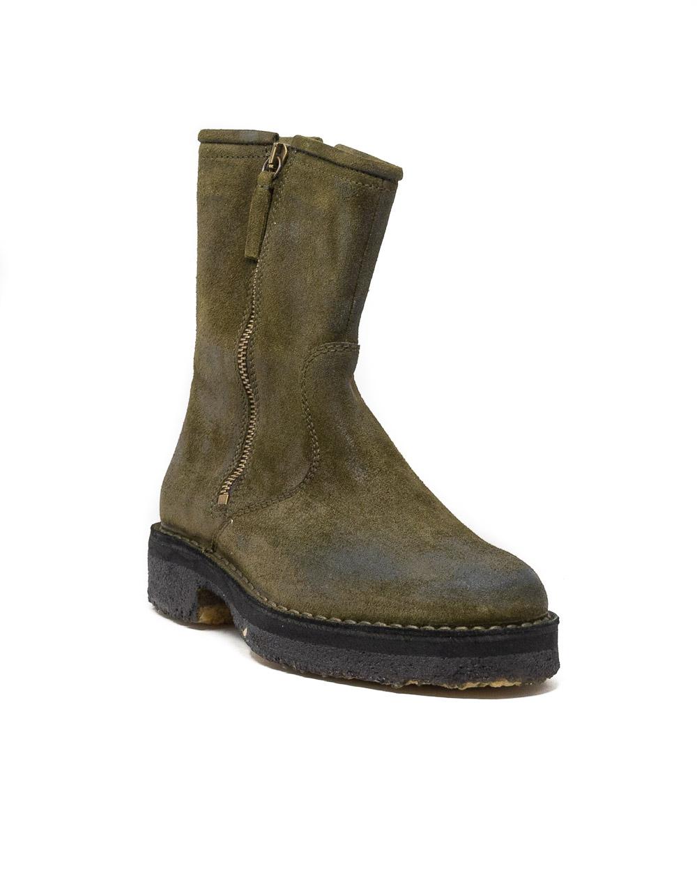 Wally Walker Astorflex – stivale donna camoscio trattamento vintage Janetflex birch Online
