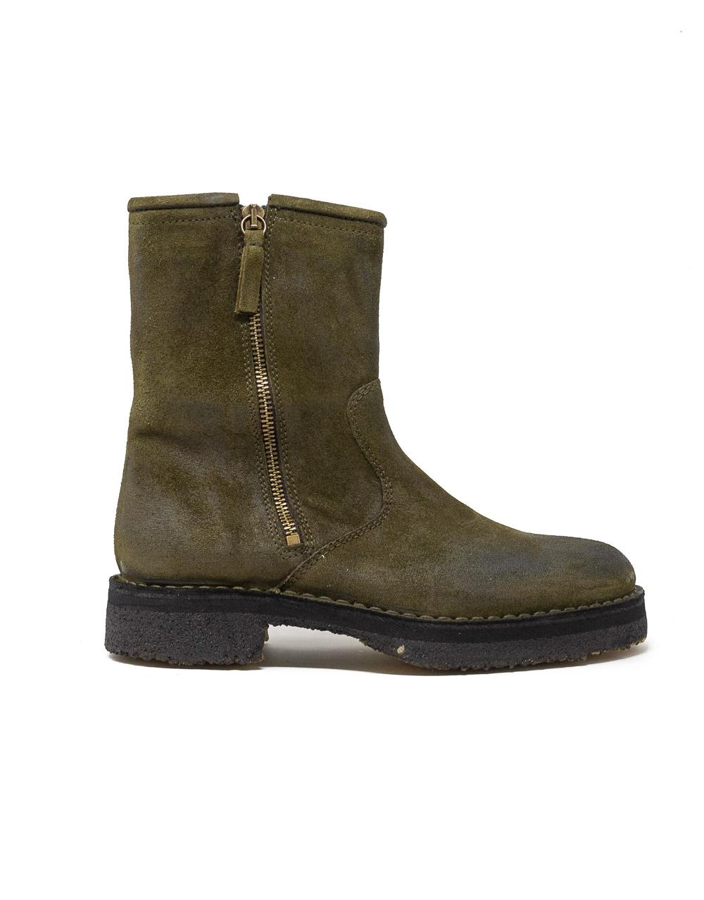 Wally Walker Astorflex – stivale donna camoscio trattamento vintage Janetflex birch Online