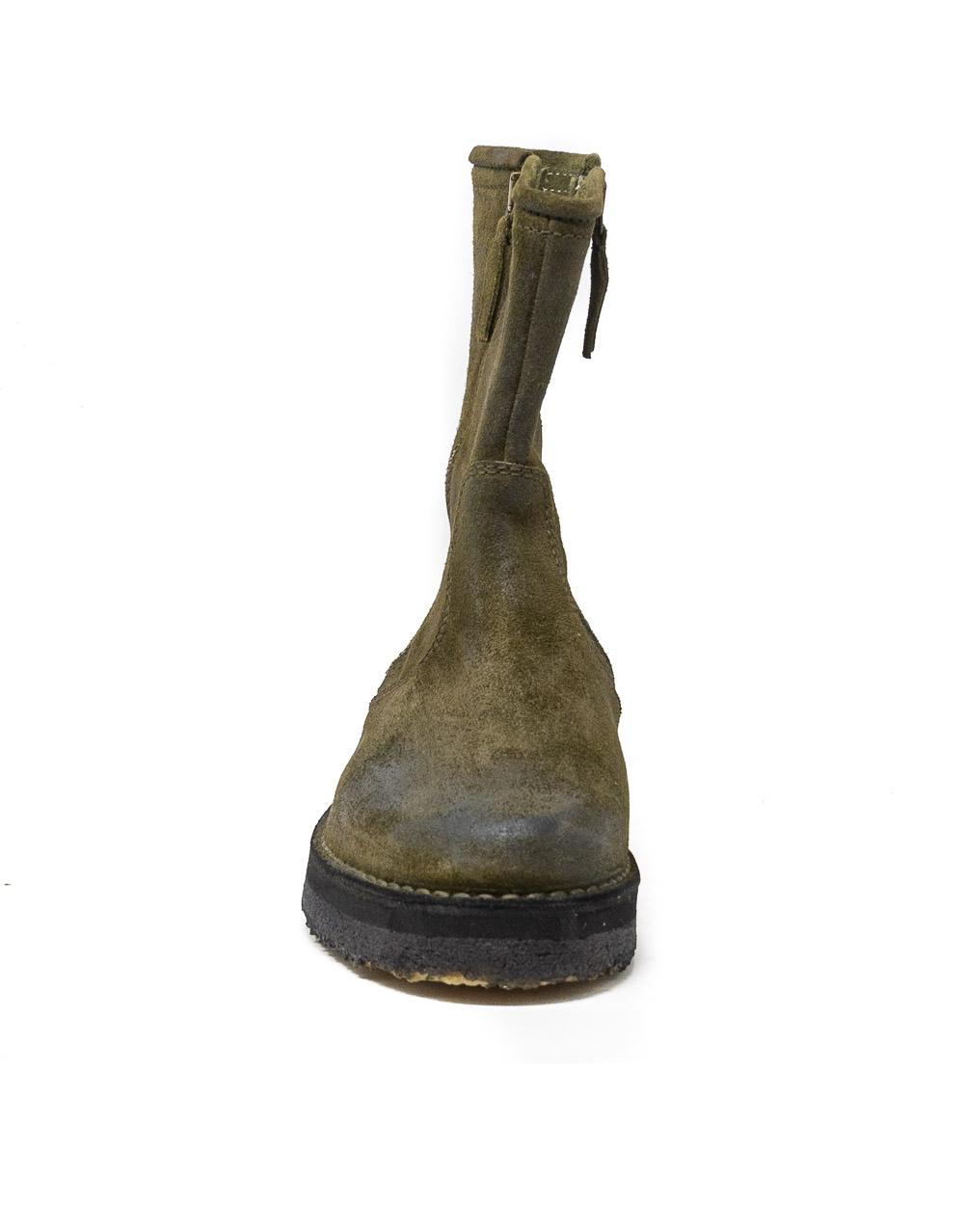 Wally Walker Astorflex – stivale donna camoscio trattamento vintage Janetflex birch Online