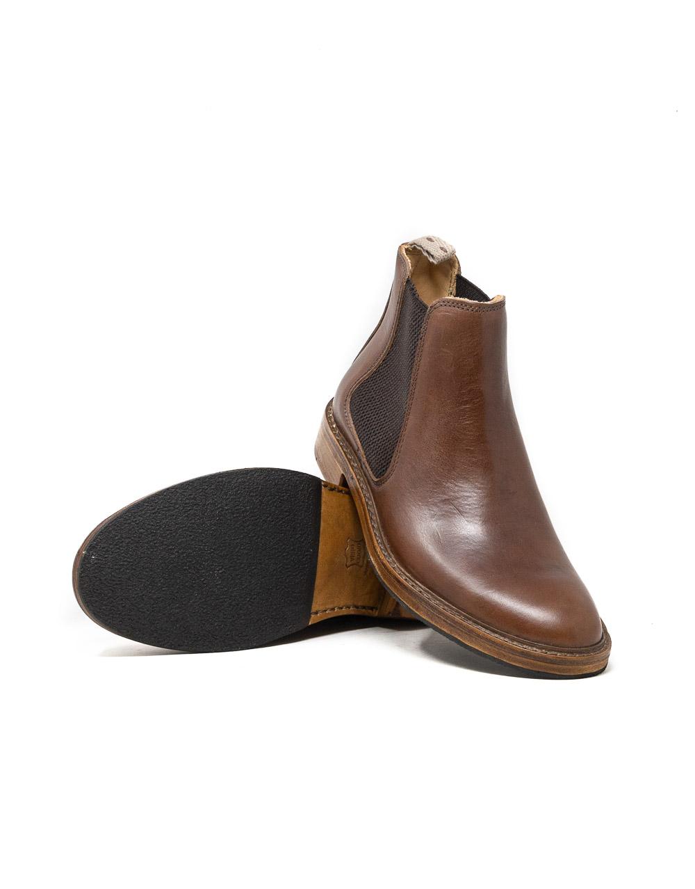 Wally Walker Astorflex – stivaletto chelsea boot donna in pelle Dafflex 710 brown