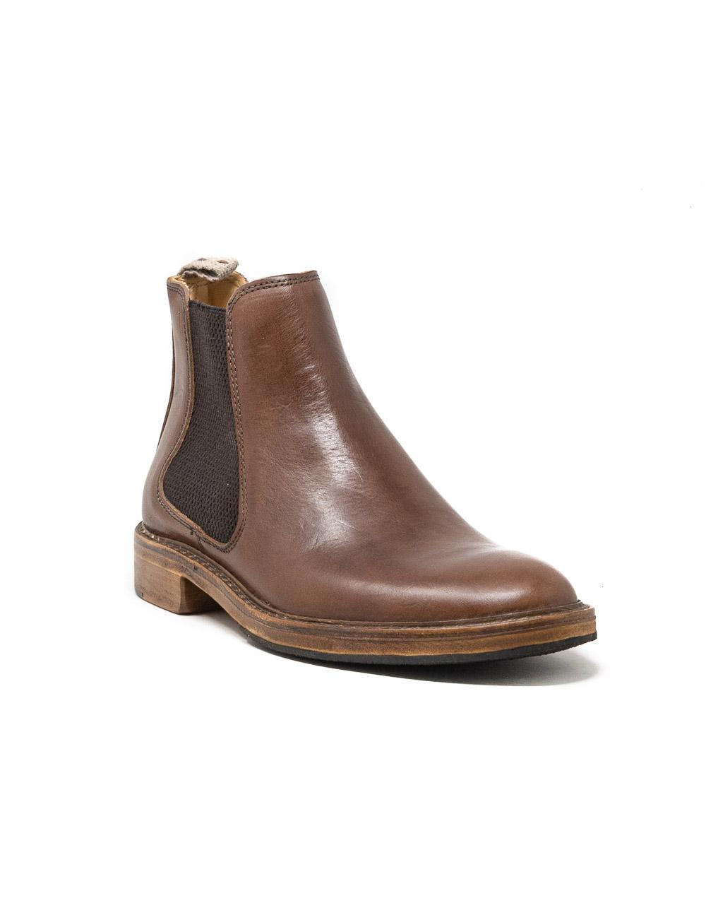 Wally Walker Astorflex – stivaletto chelsea boot donna in pelle Dafflex 710 brown Outlet