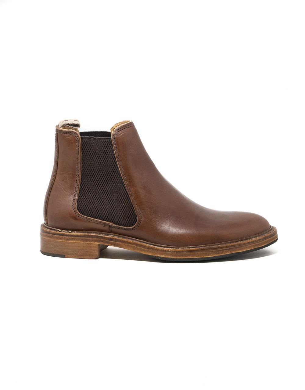 Wally Walker Astorflex – stivaletto chelsea boot donna in pelle Dafflex 710 brown Outlet