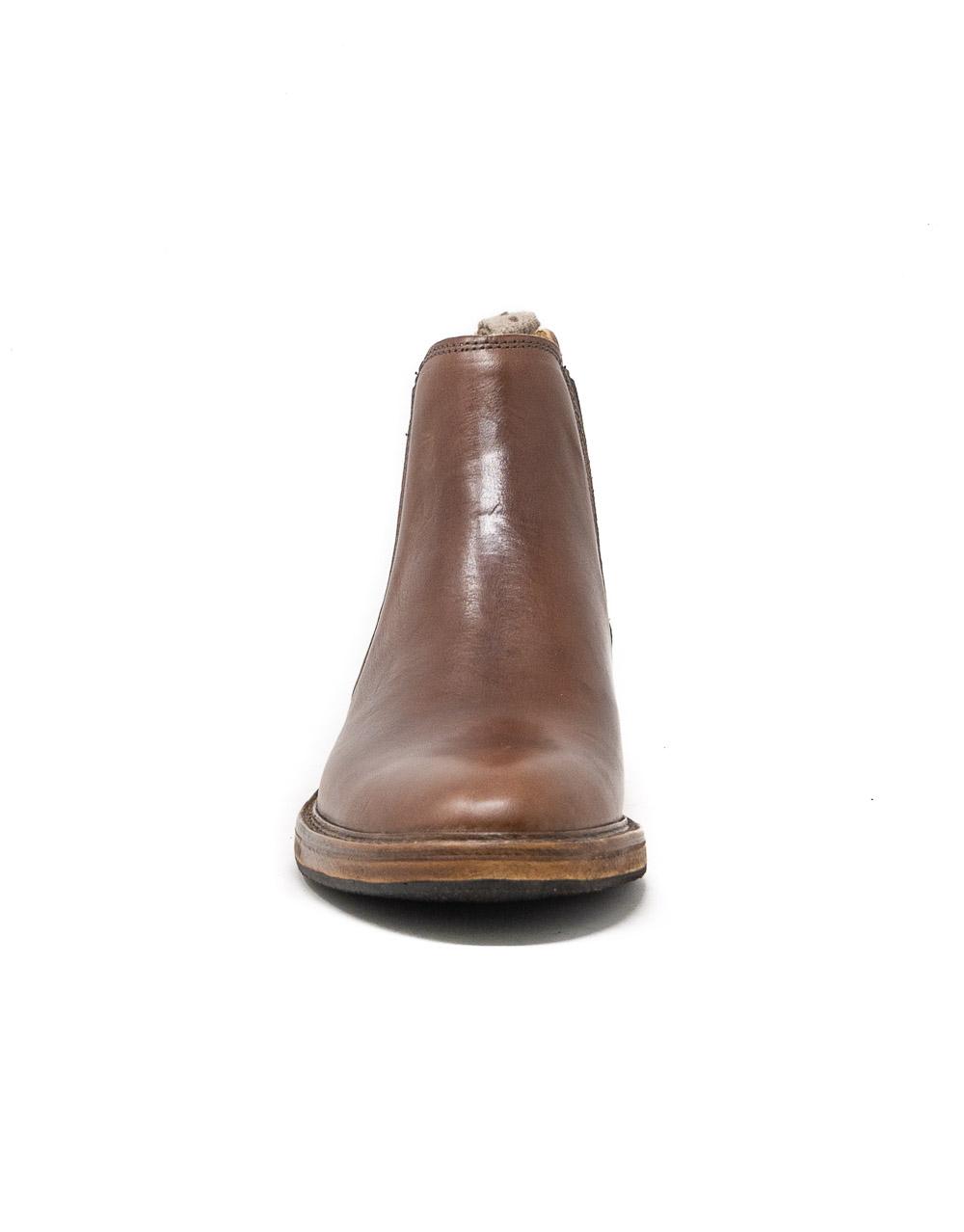 Wally Walker Astorflex – stivaletto chelsea boot donna in pelle Dafflex 710 brown Outlet