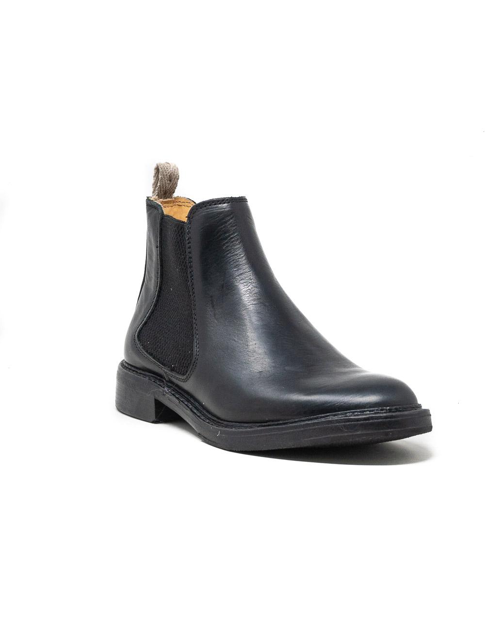 Wally Walker Astorflex – stivaletto chelsea boot donna in pelle Dafflex 710 nero In Vendita