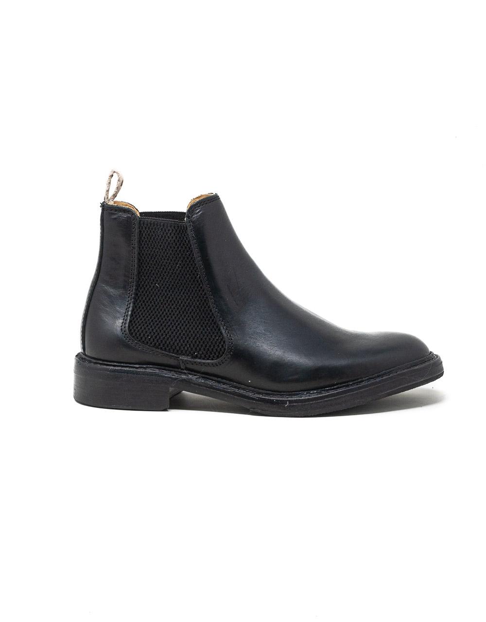 Wally Walker Astorflex – stivaletto chelsea boot donna in pelle Dafflex 710 nero In Vendita