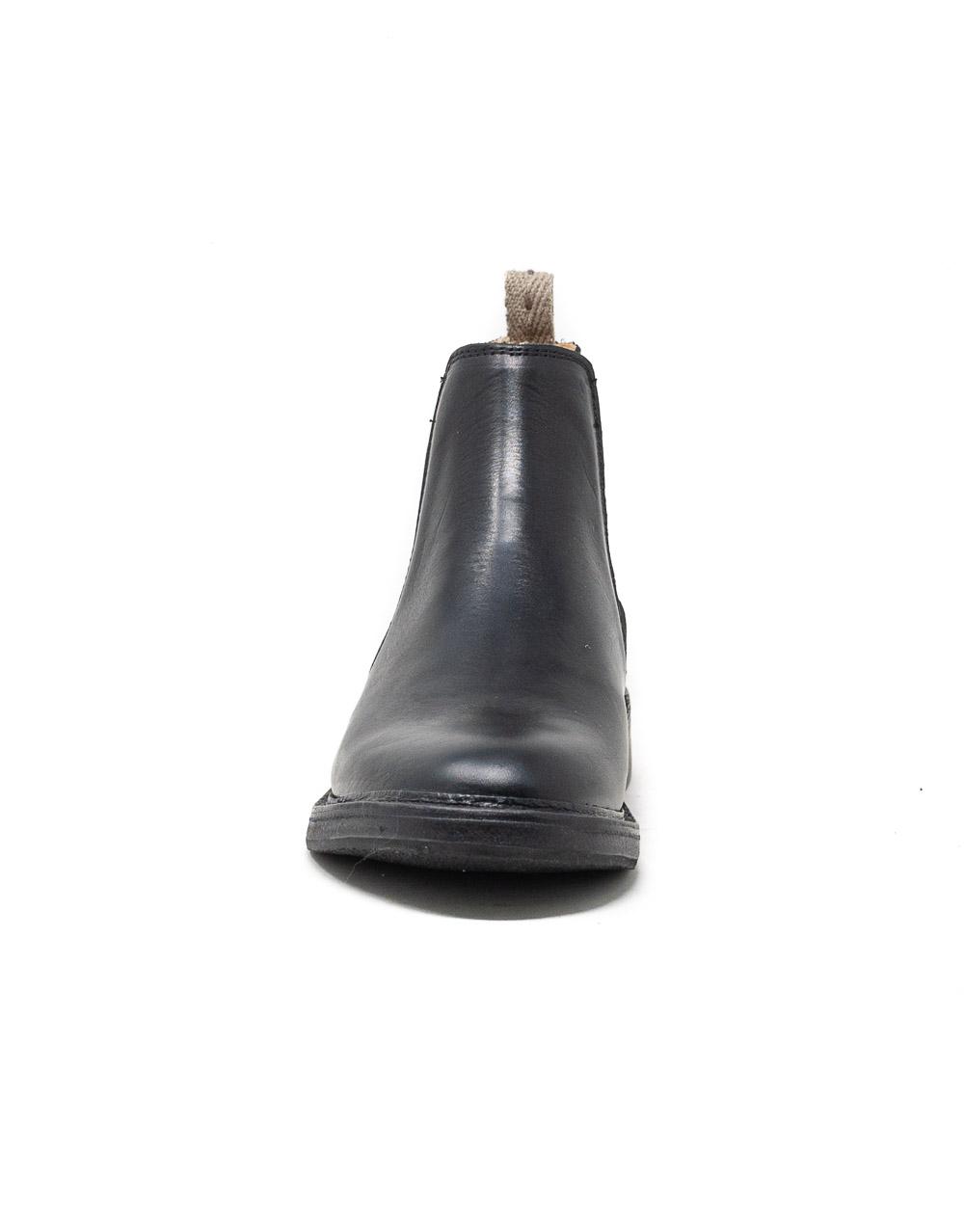 Wally Walker Astorflex – stivaletto chelsea boot donna in pelle Dafflex 710 nero In Vendita