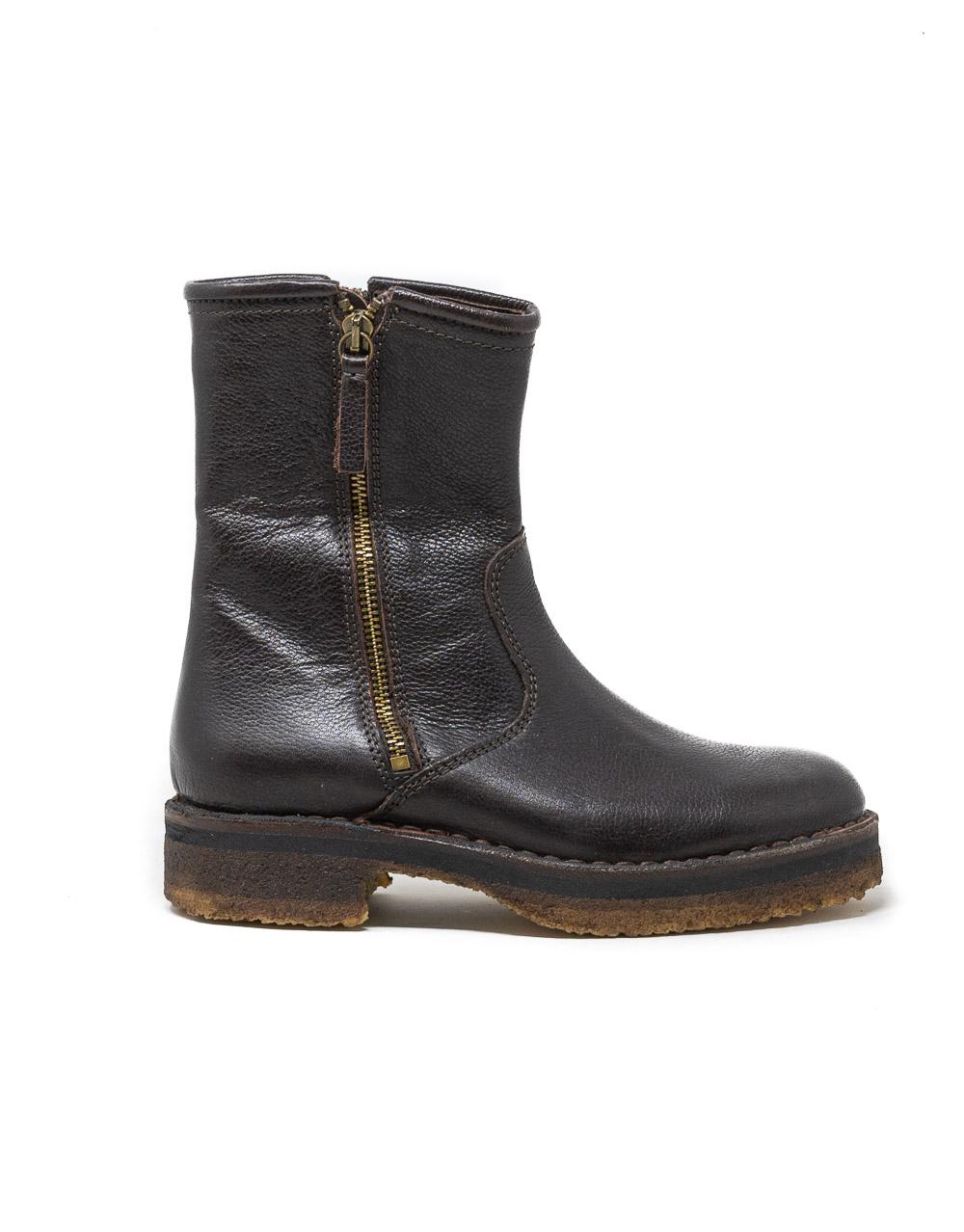 Wally Walker Astorflex – stivaletto donna doppia zip in pelle Zipflex ebano Saldi