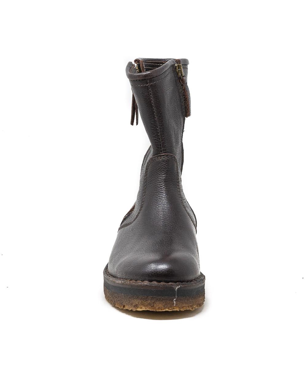 Wally Walker Astorflex – stivaletto donna doppia zip in pelle Zipflex ebano Saldi
