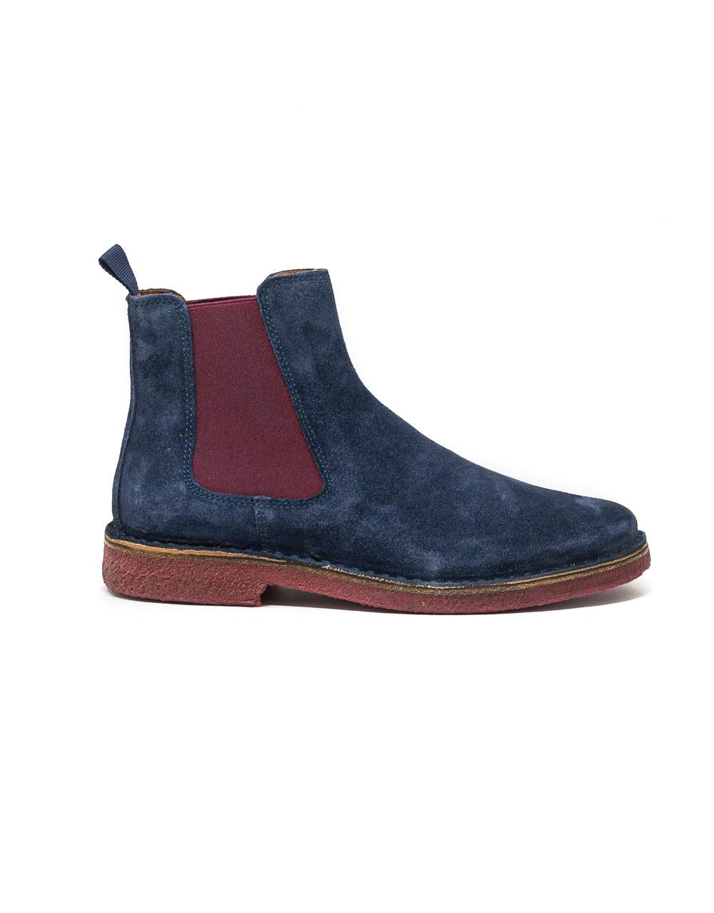 Wally Walker Wally Walker – stivaletto donna chelsea scamosciato Sandro D 005 Dark Navy Offerte