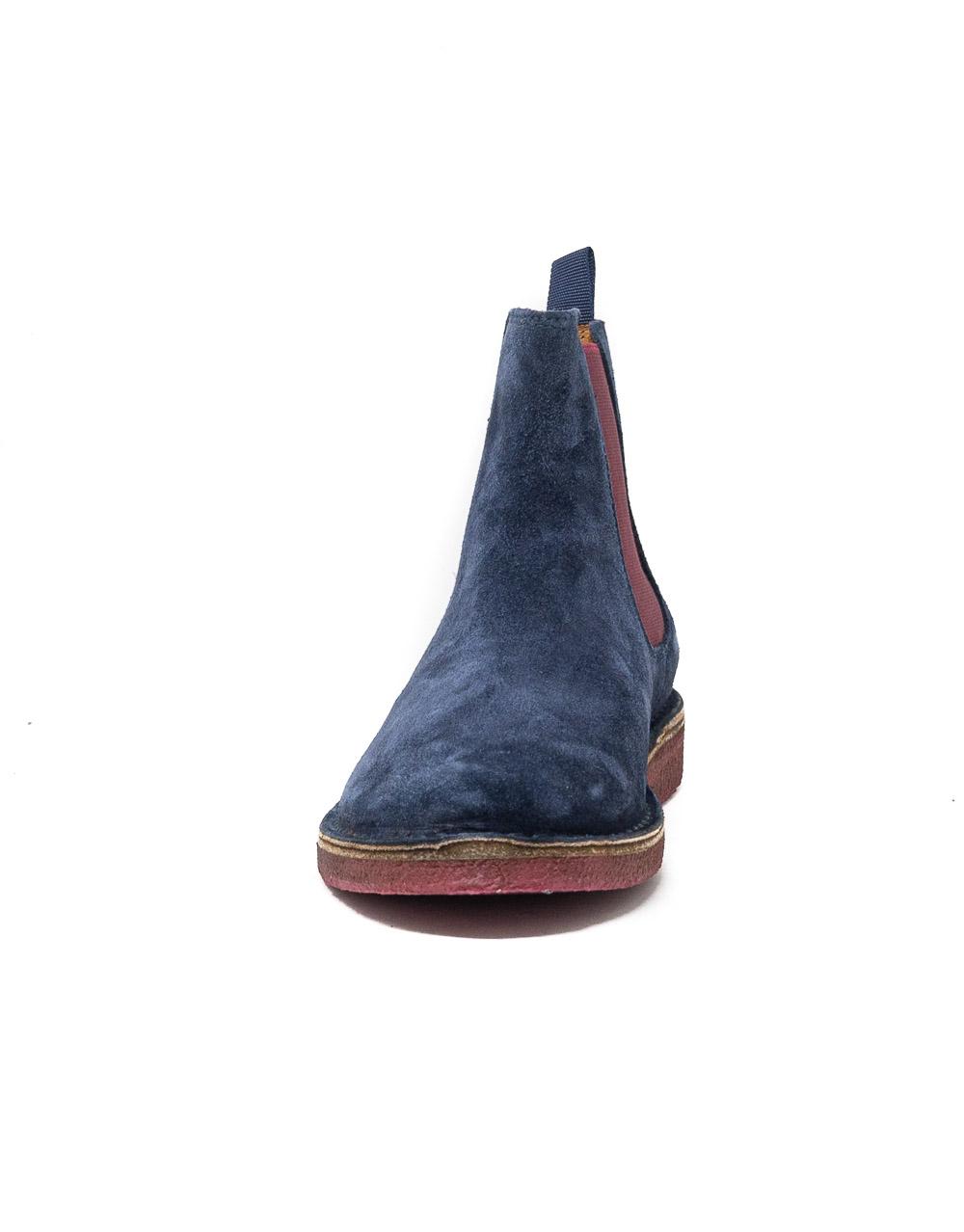 Wally Walker Wally Walker – stivaletto donna chelsea scamosciato Sandro D 005 Dark Navy Offerte