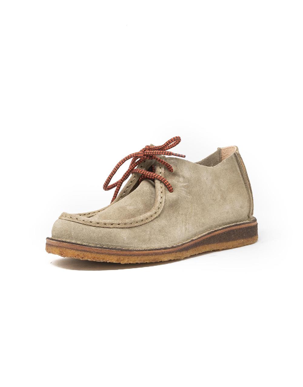 Wally Walker mocassino Astorflex in pelle scamosciata Beenflex Stone Negozio