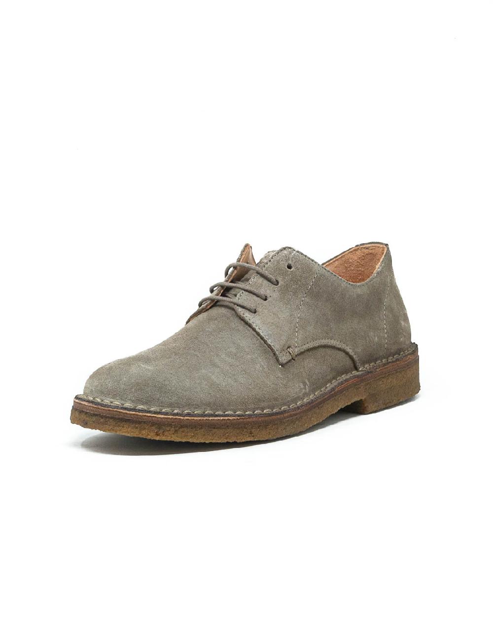 Wally Walker Astorflex – derby uomo in pelle scamosciata Cityflex anchor grey In Linea