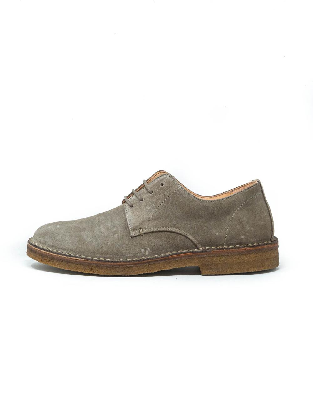 Wally Walker Astorflex – derby uomo in pelle scamosciata Cityflex anchor grey In Linea