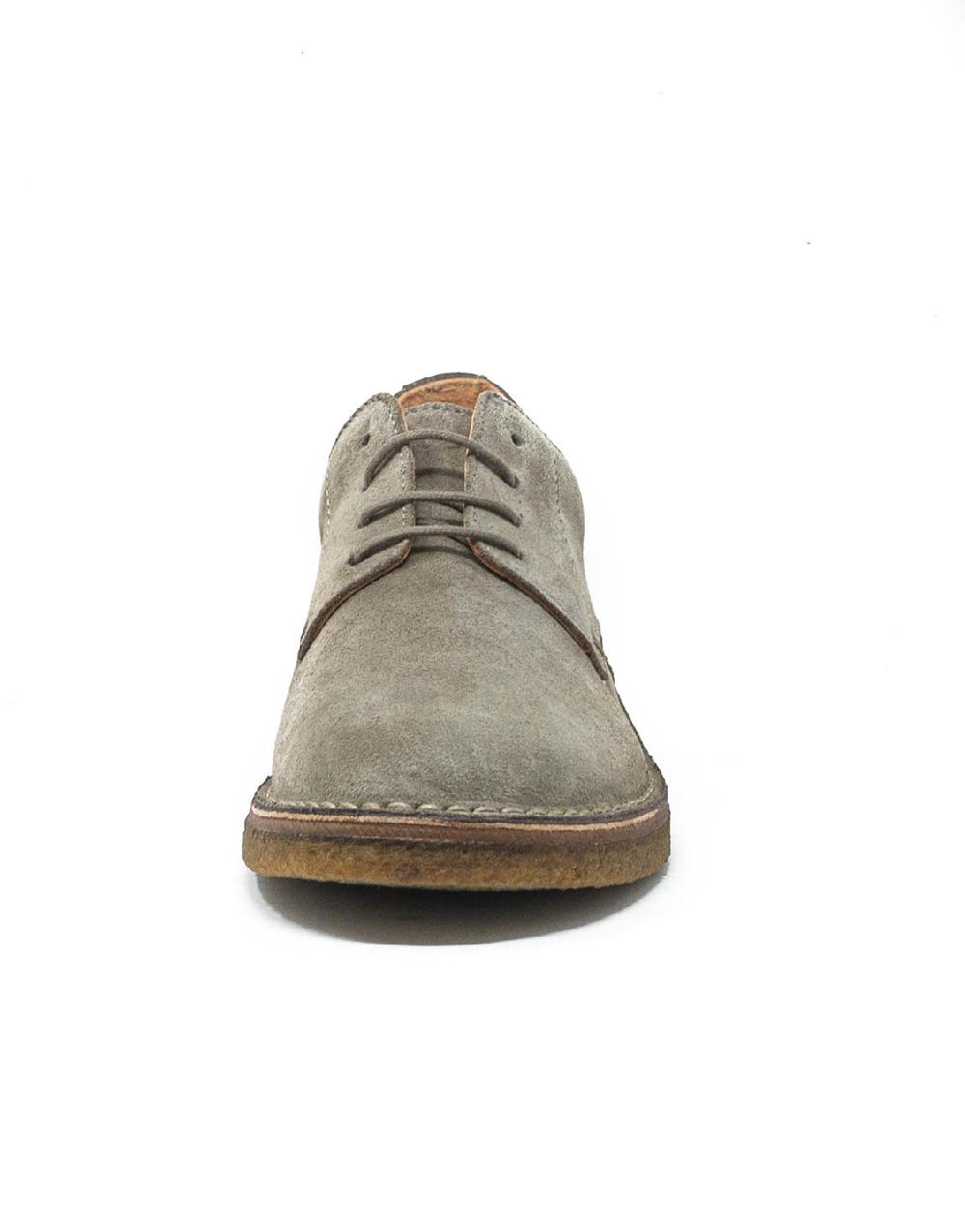 Wally Walker Astorflex – derby uomo in pelle scamosciata Cityflex anchor grey In Linea