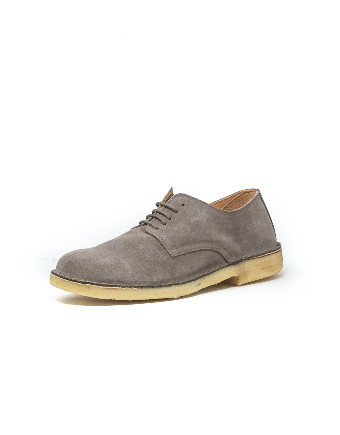 Wally Walker Astorflex – derby uomo in pelle scamosciata Coastflex anchor grey Nuovo