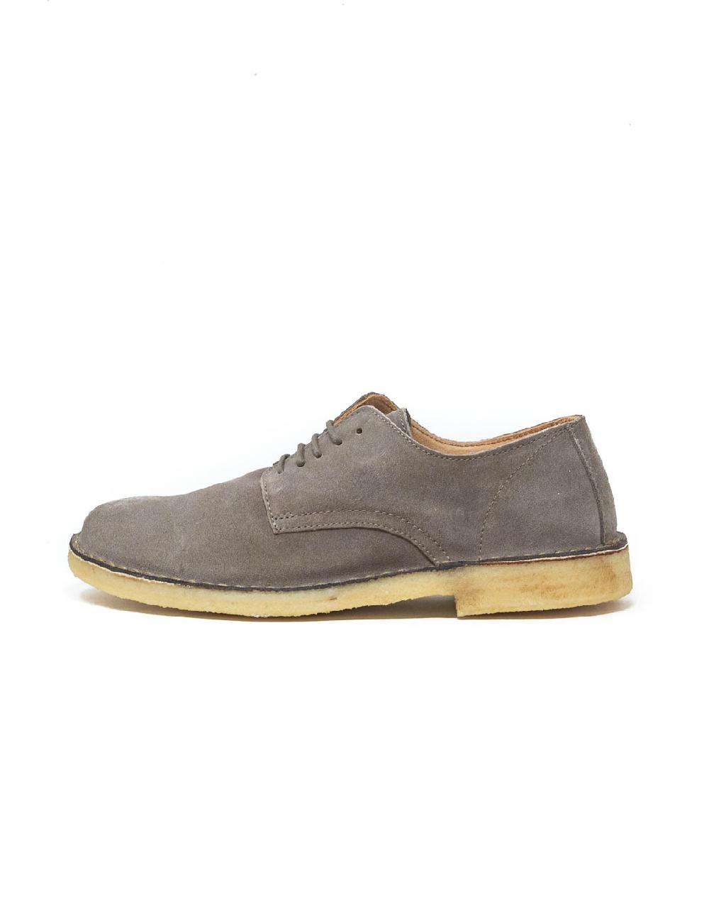 Wally Walker Astorflex – derby uomo in pelle scamosciata Coastflex anchor grey Nuovo