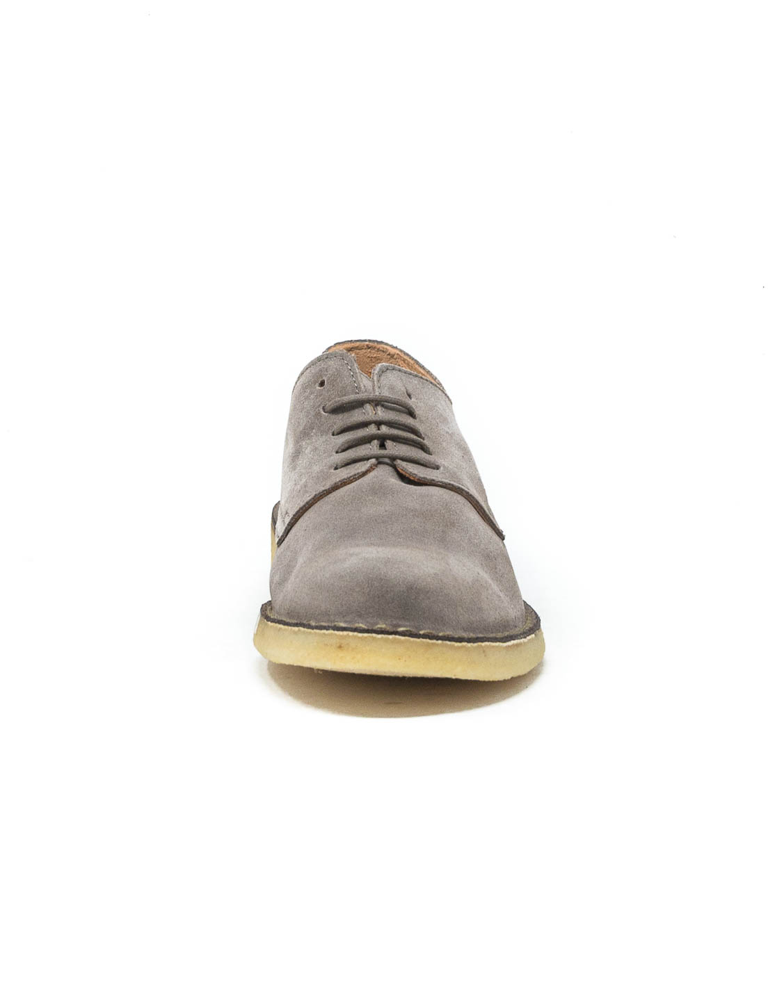 Wally Walker Astorflex – derby uomo in pelle scamosciata Coastflex anchor grey Nuovo