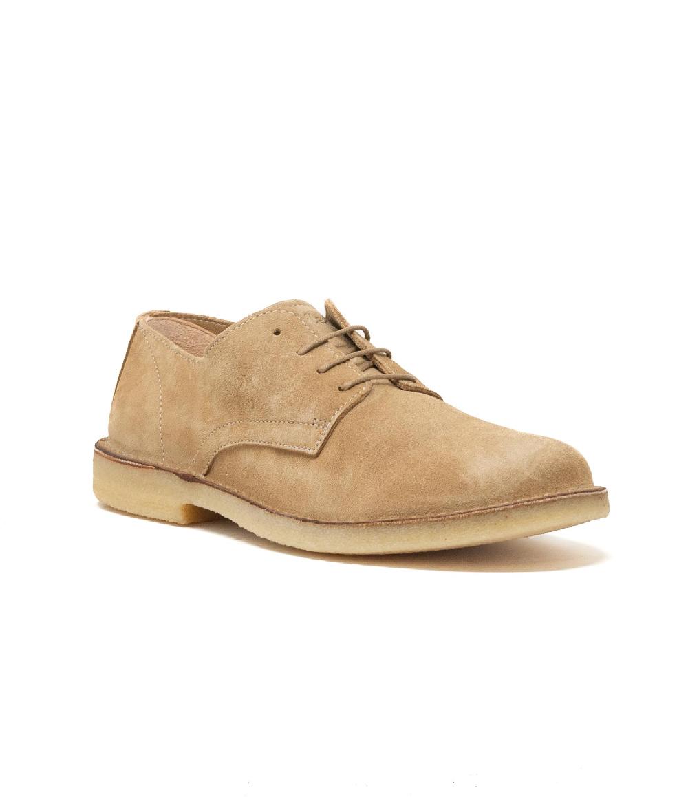 Wally Walker Astorflex – derby uomo in pelle scamosciata Coastflex cammello Qualità