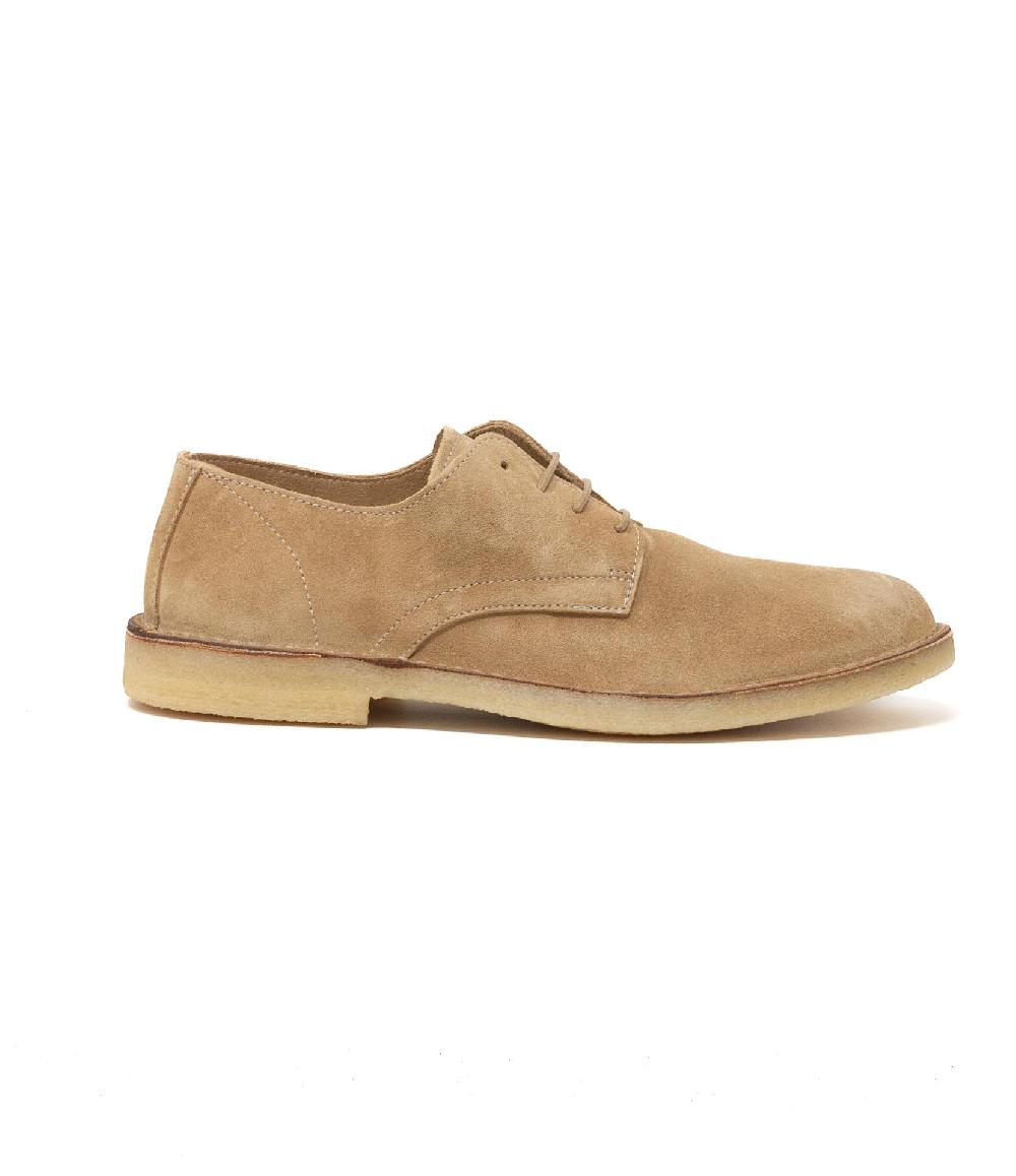 Wally Walker Astorflex – derby uomo in pelle scamosciata Coastflex cammello Qualità
