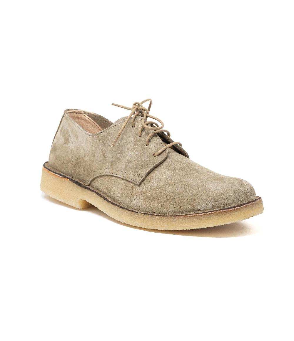 Wally Walker Astorflex – derby uomo in pelle scamosciata Coastflex stone