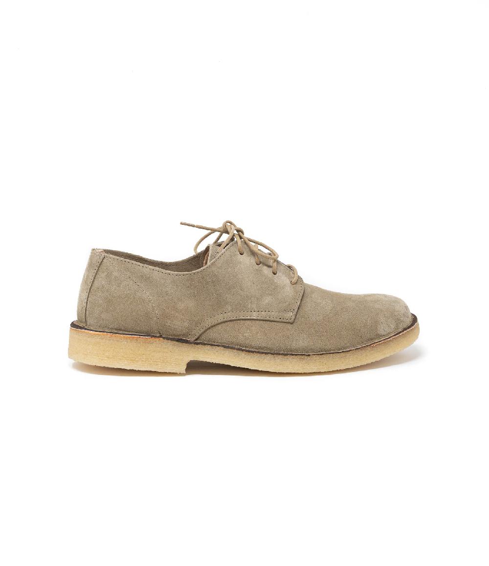 Wally Walker Astorflex – derby uomo in pelle scamosciata Coastflex stone Vendita