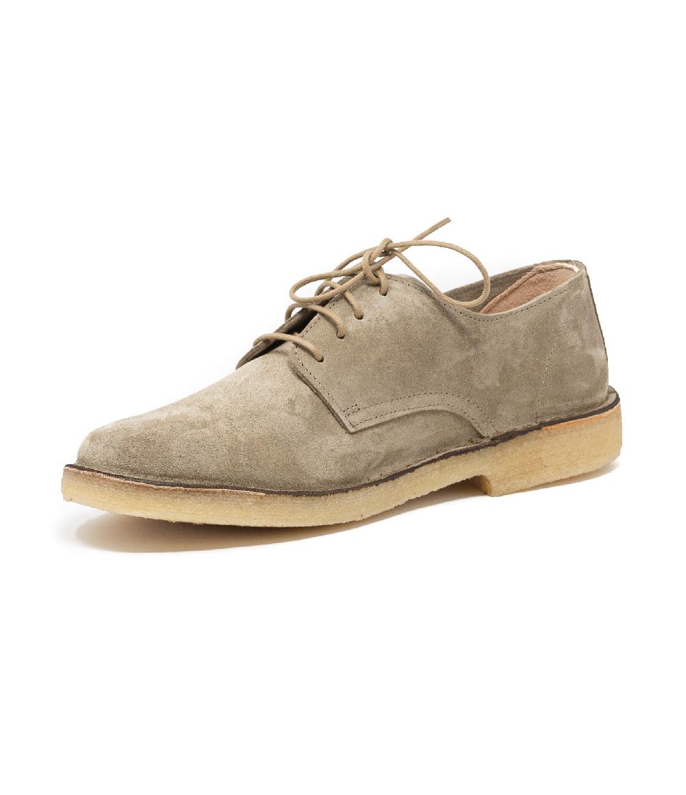 Wally Walker Astorflex – derby uomo in pelle scamosciata Coastflex stone Vendita