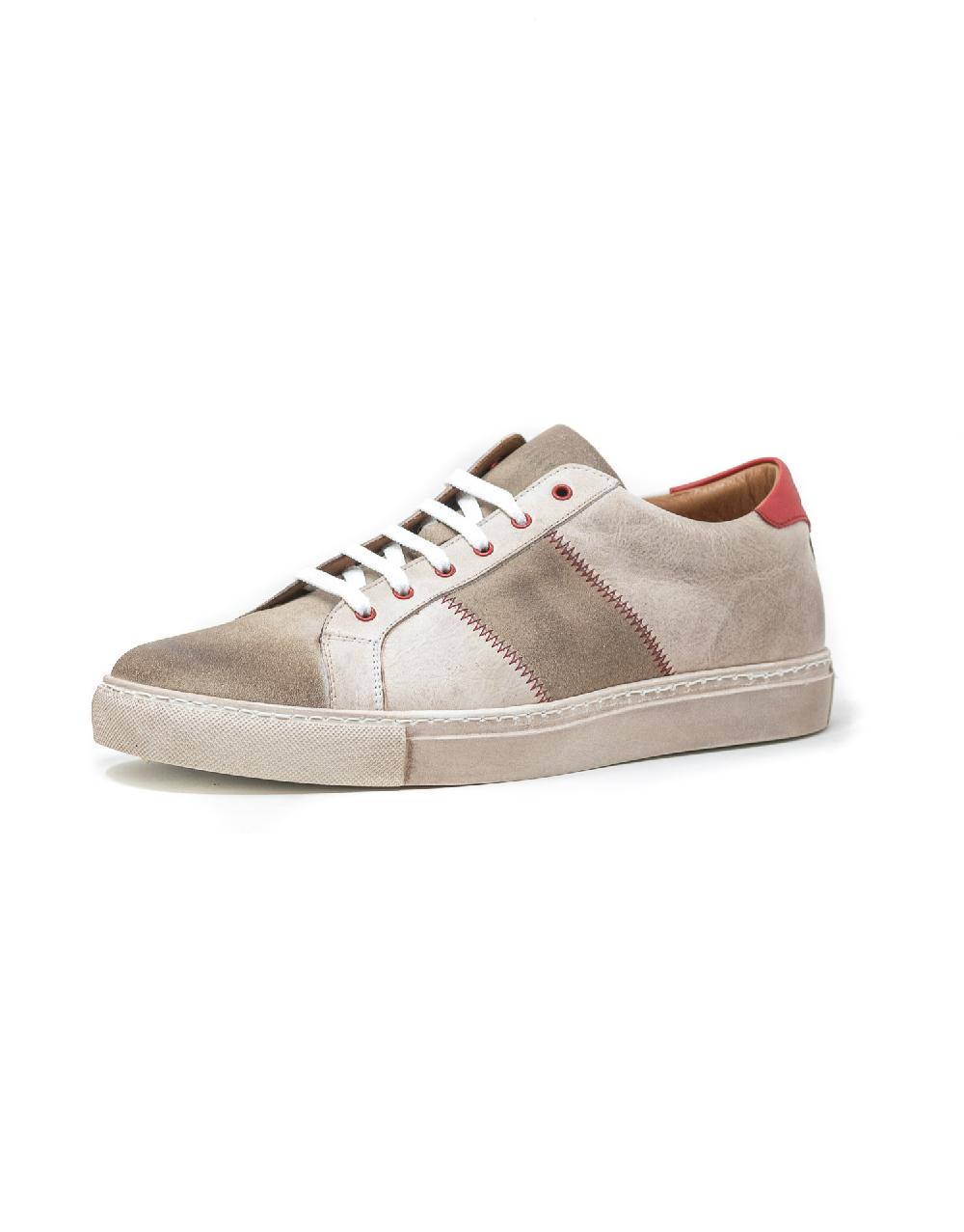 Wally Walker Wally Walker – sneaker in pelle e camoscio Royale bianco Promozione